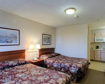 إن تاون سويتس إكستينديد ستاي هوستون تكساس - هوبي أيربورت - هيوستن - غرفة نوم