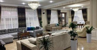 Hotel City Samarkand - Samarkanda - Sala de estar