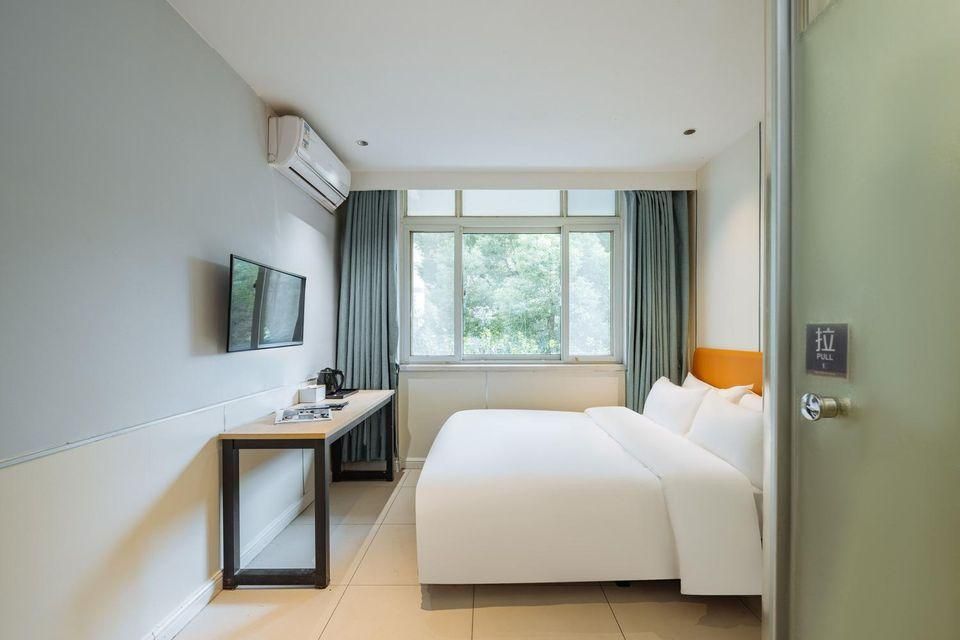 100 Inn Liangpin Hotel (Nanjing South Railway Station) - Nankín - Habitación