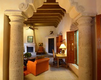 Hacienda de Los Santos - Alamos - Sala de estar