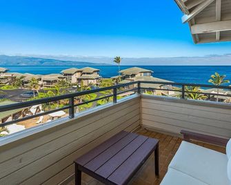 Kapalua Bay Villa 33B2 - Kapalua - Balkon