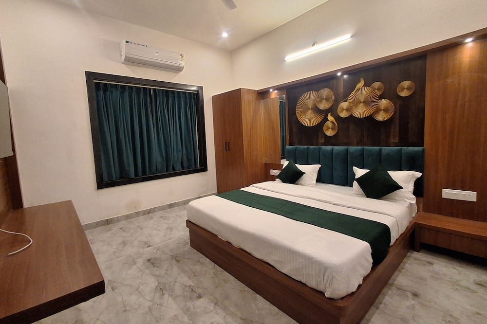 Hotel Aries Pushkar - פושקאר - חדר שינה