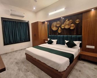 Hotel Aries Pushkar - פושקאר - חדר שינה