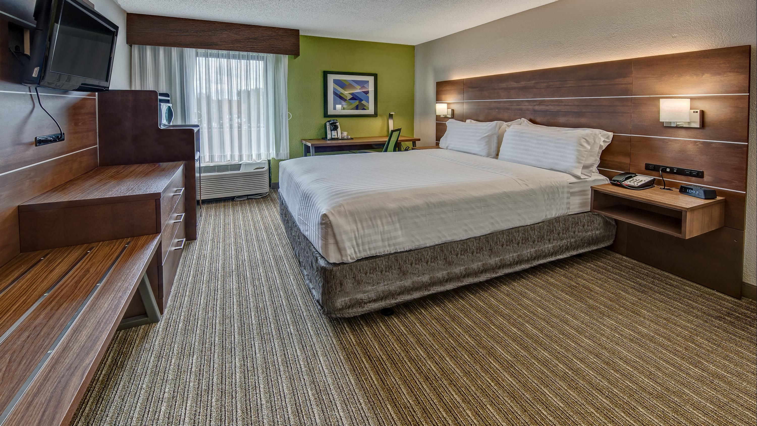 Holiday Inn Express Memphis Medical Center Midtown By IHG