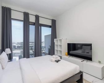 Stay in Alexis Tower's Stunning Studio and Sleeps 2 - Dubai - Camera da letto