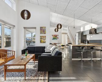 Holiday Home Bjerne - 200m from the sea by Interhome - 로드비그 - 거실