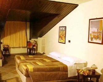 Hotel Gran Trun - Sauze d'Oulx - Bedroom