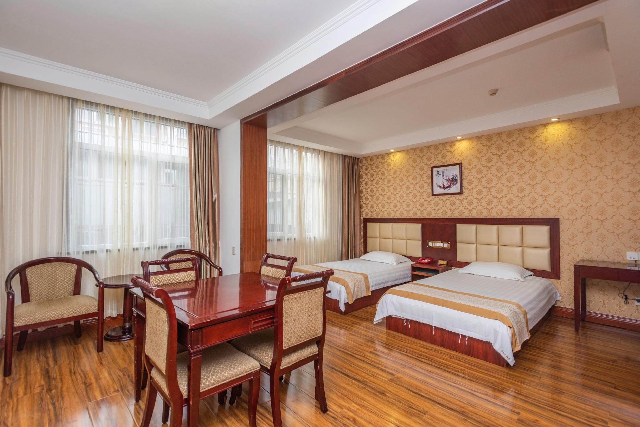 Taidong Hotel - تشينغداو - غرفة نوم