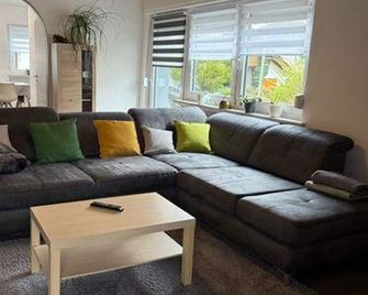 Ferienwohnung Waldeck - Losheim am See - Wohnzimmer