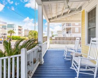 Sea View 2 - Tybee Island - Balcony
