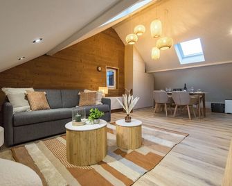 Ski in winter bike in summer for 2 to 4 guests - Orelle - Sala de estar