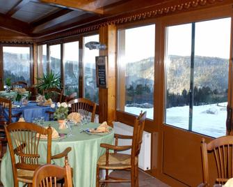 Hôtel Restaurant Balveurche - Gerardmer - Comedor