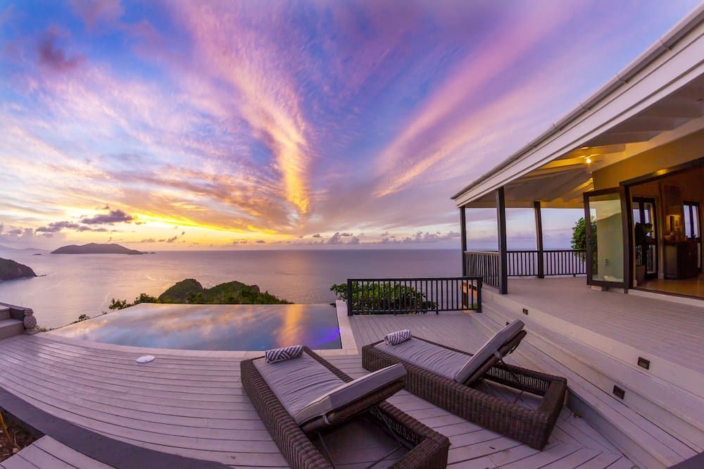 Stylish, Secluded Villa With Pool, Hot Tub And Stunning Views - Road Town - Pool