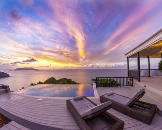 Stylish, Secluded Villa With Pool, Hot Tub And Stunning Views - Road Town - Pool