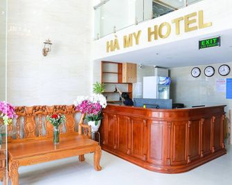 Ha My Hotel - Ho Chi Minh City - Front desk