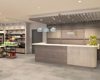 Home2 Suites by Hilton Salisbury Fruitland - Fruitland - Lobby