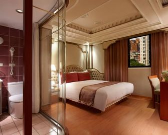 Tai Hope Hotel - טאיפיי - חדר שינה