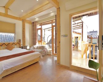 Hualou Zhilian Hostel - Lijiang - Bedroom