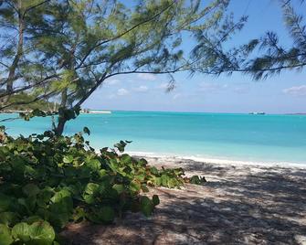 Private Home With Oceanviews And Stocking Island With Short Walk To Jolly Hall . - Georgetown - Playa