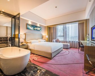 La Perle International Hotel - Guangzhou - Bedroom