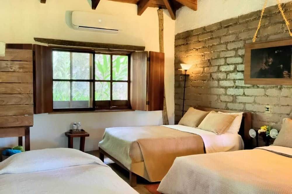 Hotel Hacienda San Lucas - Копан - Спальня