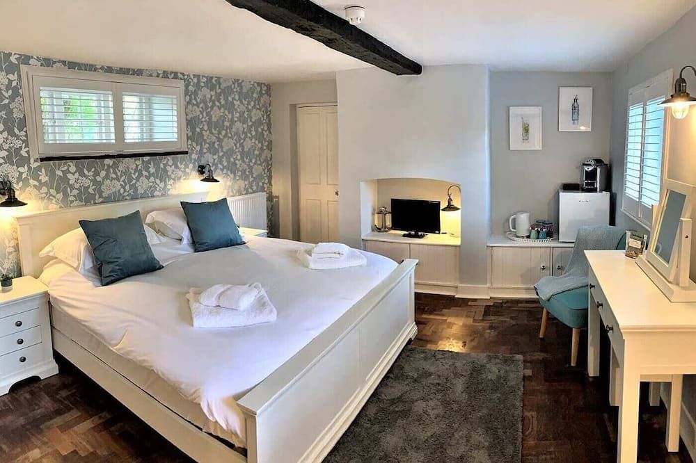 Ferryman`s Cottage at The Beetle & Wedge - Moulsford - Schlafzimmer