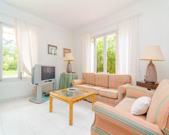 Can Ferro - Villa With Private Pool In Cala Blava - Llucmajor - Sala de estar