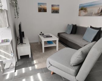 Ferienwohnung Heide II - Вальсроде - Вітальня