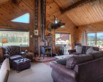 Bristol Head Acres Rustic Cabin - Creede - Sala de estar
