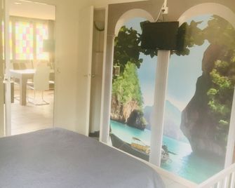 Rental cure or week in pleasant setting for tourist stay - Amélie-les-Bains-Palalda - Habitación