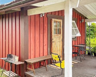 2 Person Holiday Home in Kil - Kil - Patio