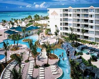 Marriott Aruba Surf Club - Great 2 Bdrm,ocean view with wonderful amenities - Noord - Bazén
