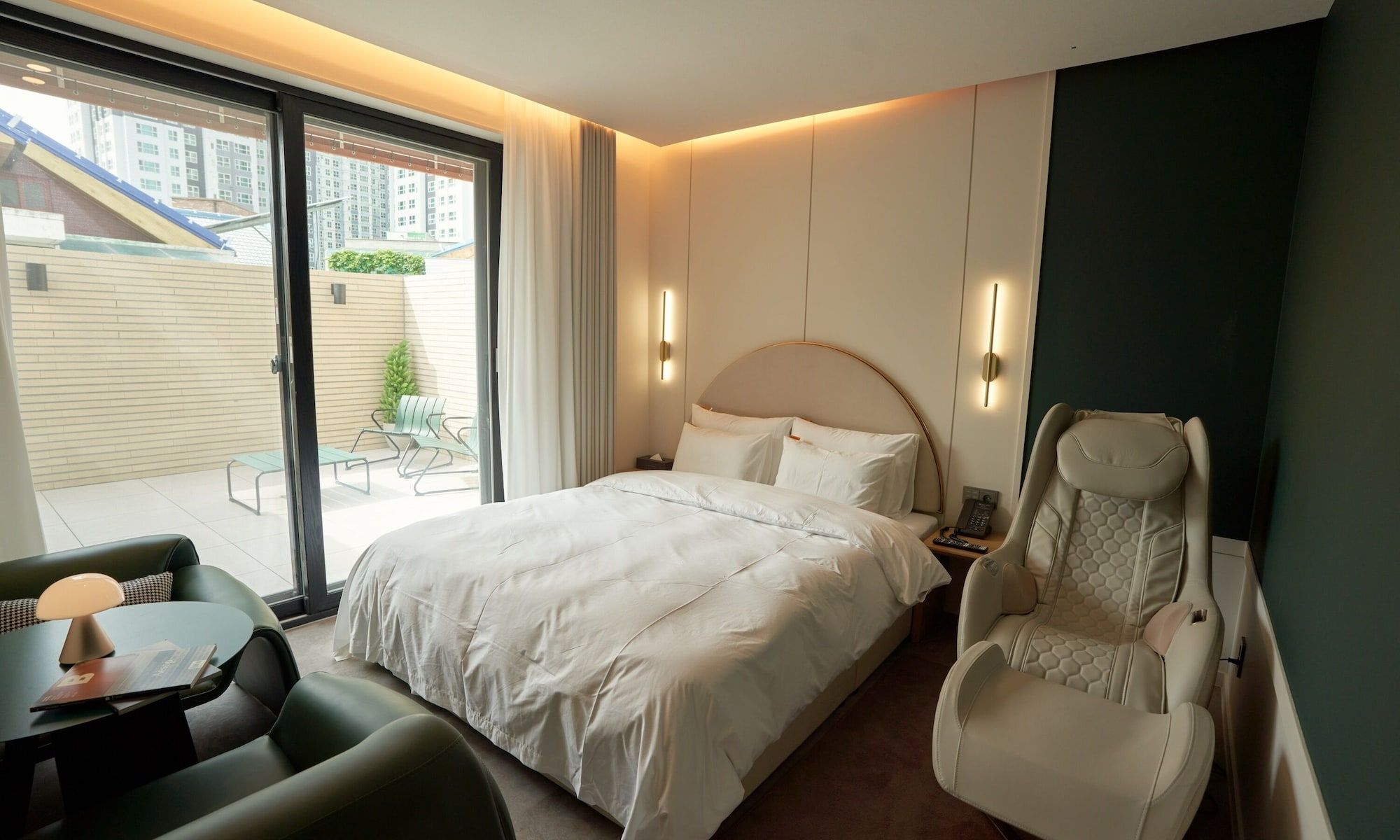 Brown Dot Hotel Gunsan Terminal Branch - Gunsan - Ložnice
