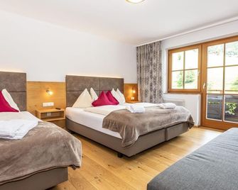 Hotel Unser Unterberg - מריה אלם אם סטיינרן מיר - חדר שינה