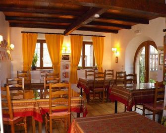 A l'arc en ciel - Blaesheim - Restaurante