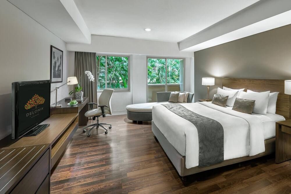 Delonix Hotel Karawang - Karawang - Bedroom