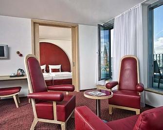 أركوتيل روبن هامبورج - هامبورغ - غرفة معيشة