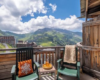 Résidence Pierre & Vacances Electra - Morzine - Balcony