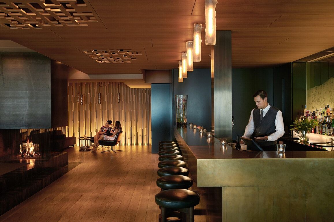 Bellevue Parkhotel & Spa - Relais & Châteaux - Adelboden - Bar