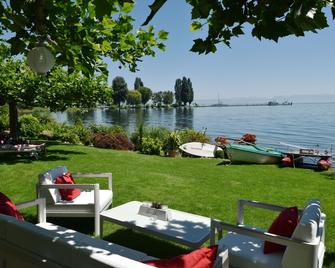 Strandhaus Eberle - Immenstaad am Bodensee - Patio