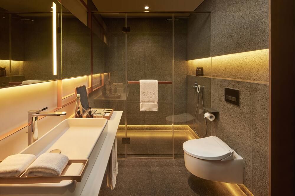 The Gaia Hotel Bandung - Lembang - Badkamer