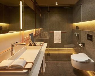 The Gaia Hotel Bandung - Lembang - Badkamer