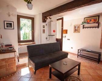 The Prince of Stifone - Short Term Rentals Italy - Narni - Living room