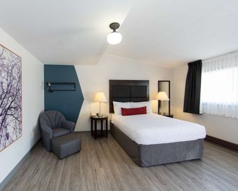 SureStay by Best Western Castlegar - Castlegar - Schlafzimmer