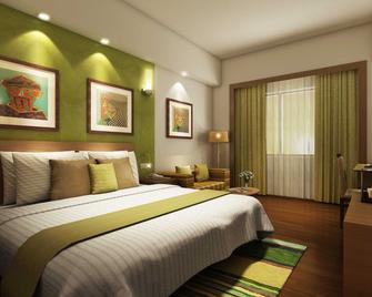 Lemon Tree Premier, Delhi Airport - New Delhi - Bedroom
