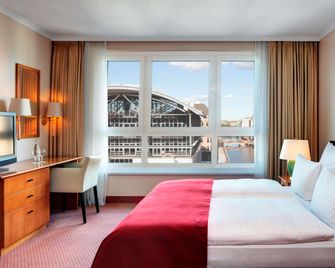 Steigenberger Hotel Hamburg - Hamburg - Schlafzimmer