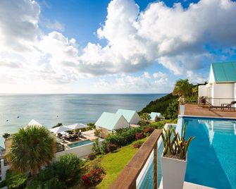 6 BR Villa On Crocus Bay with Pool & Concierge - Shoal Bay - Alberca