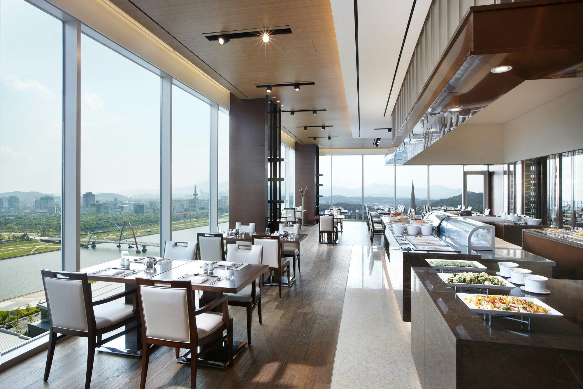 LOTTE CITY HOTEL DAEJEON - Daejeon - Restaurang