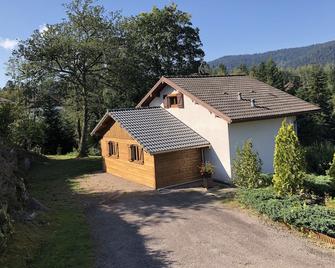 Chalet Exceptional View Of The Valley - Basse-sur-le-Rupt - Edificio