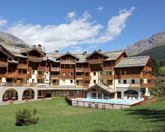 travelski home premium - Résidence Les Alpages de Val Cenis 4 - 3 pièces 6 personne . - Lanslebourg-Mont-Cenis - Edificio